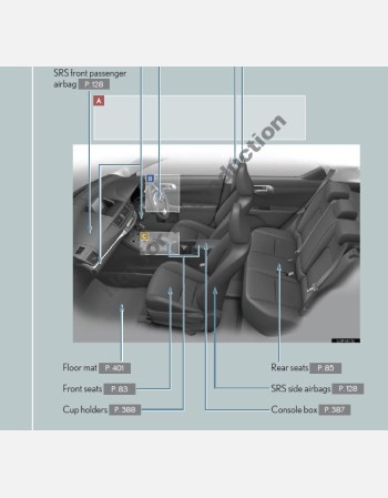 lexus ct 200h 2012-2013 owners manual